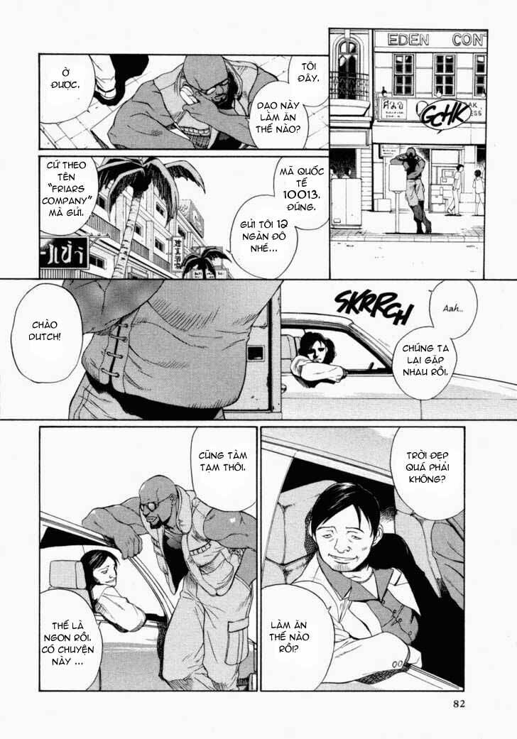 Lục Địa Đen Chapter 2 - Trang 2