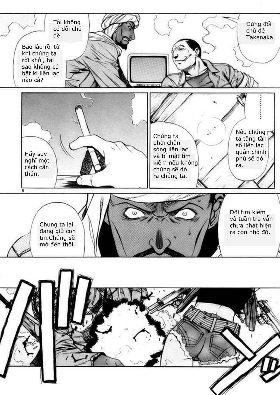 Lục Địa Đen Chapter 20 - Trang 2