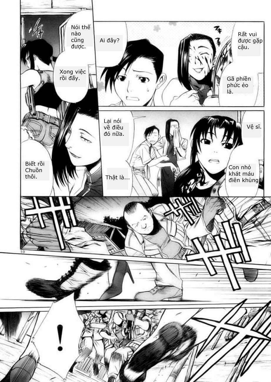 Lục Địa Đen Chapter 20 - Trang 2