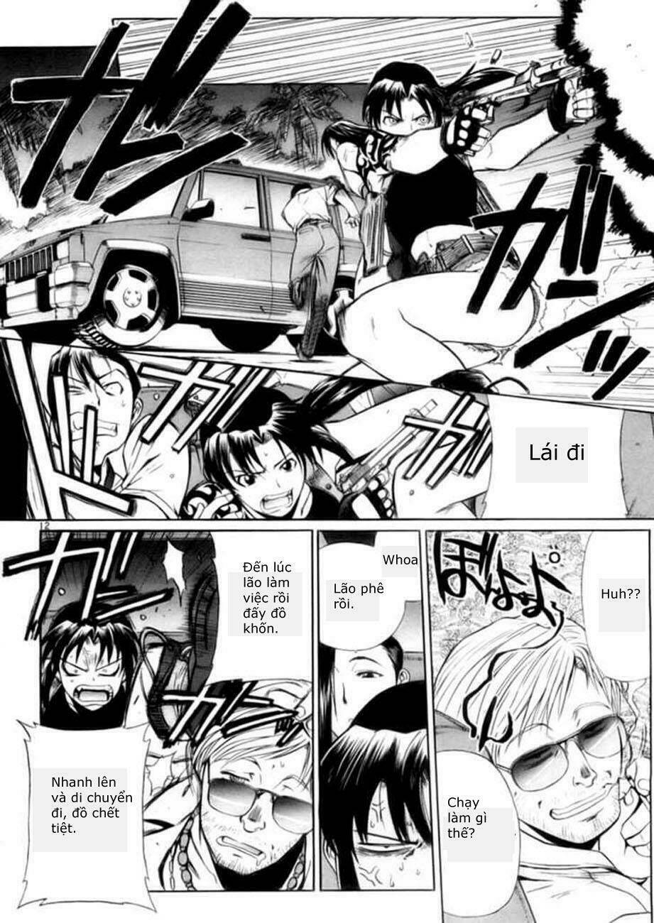 Lục Địa Đen Chapter 20 - Trang 2