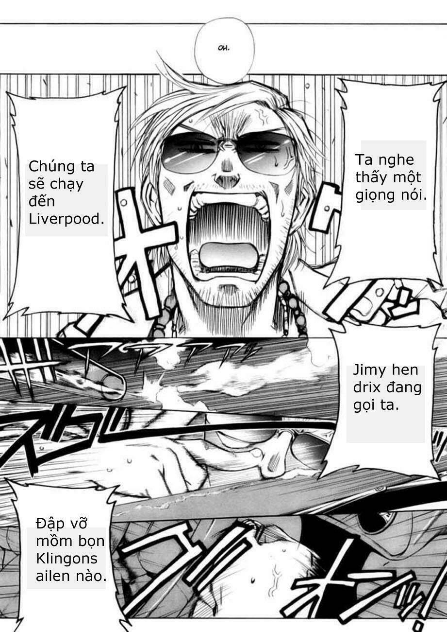 Lục Địa Đen Chapter 20 - Trang 2