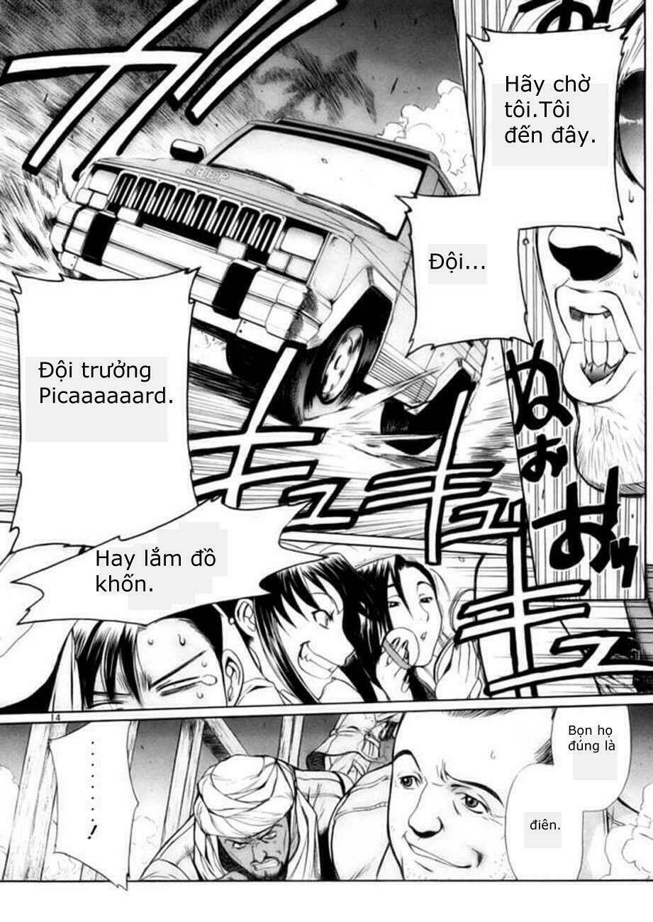 Lục Địa Đen Chapter 20 - Trang 2