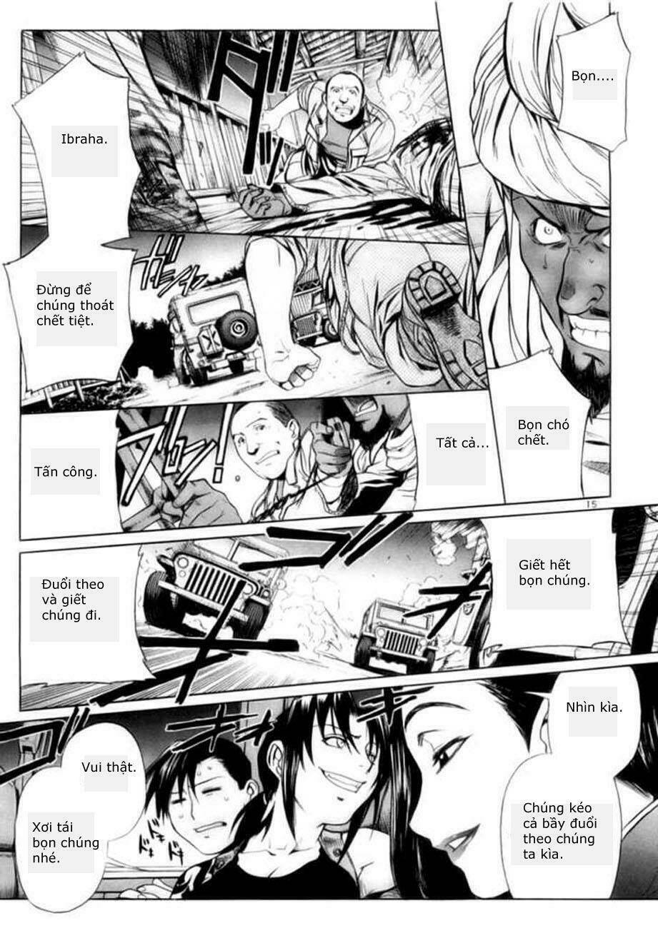 Lục Địa Đen Chapter 20 - Trang 2