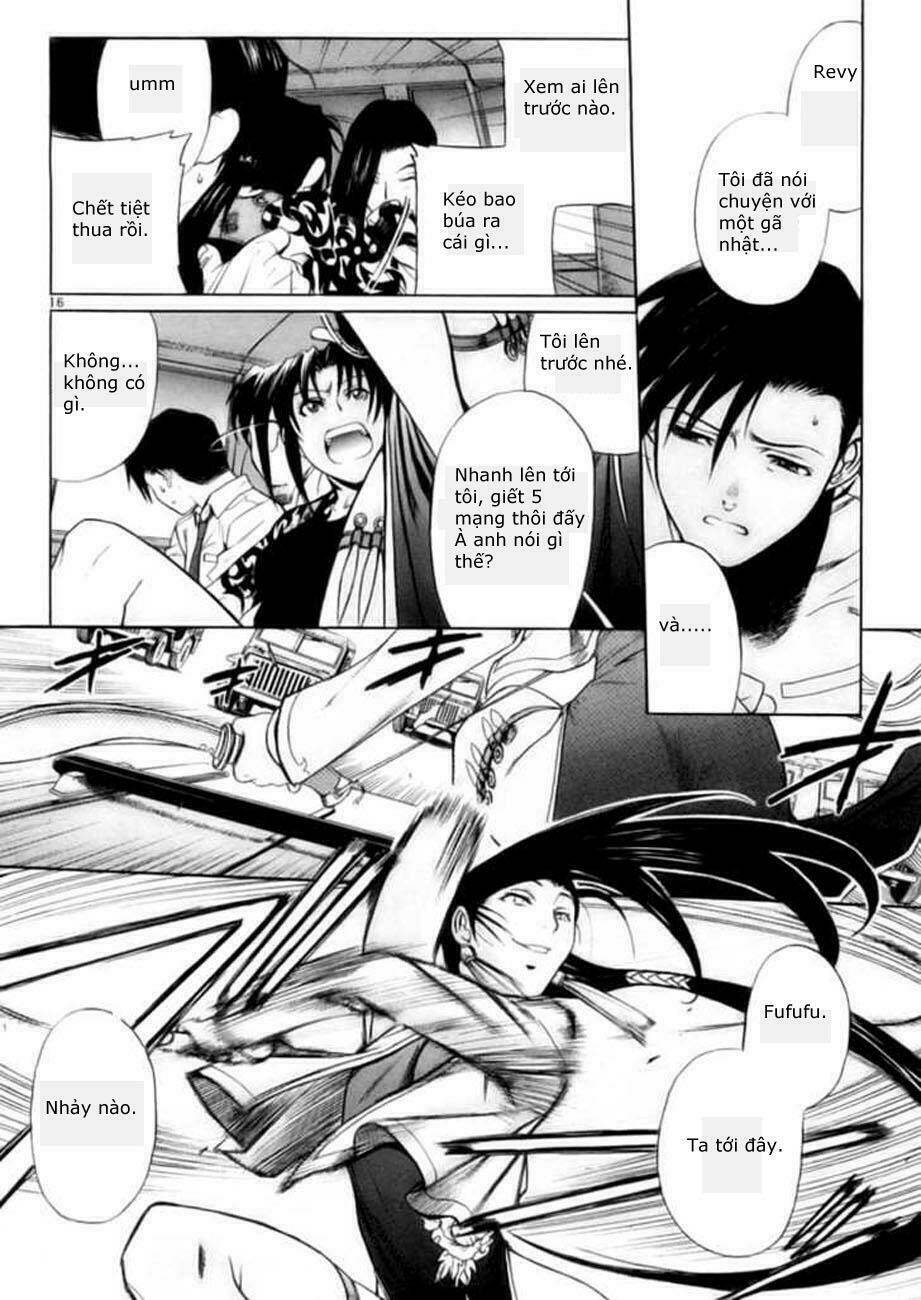 Lục Địa Đen Chapter 20 - Trang 2