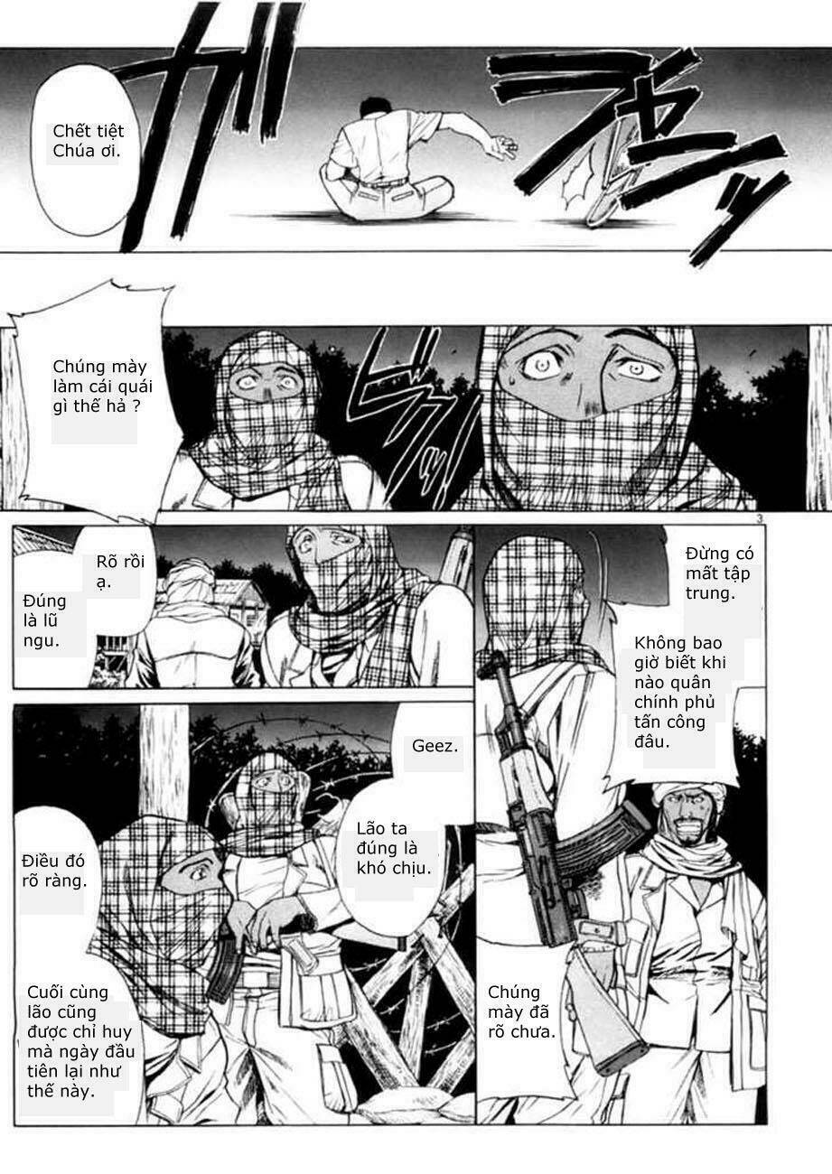 Lục Địa Đen Chapter 20 - Trang 2