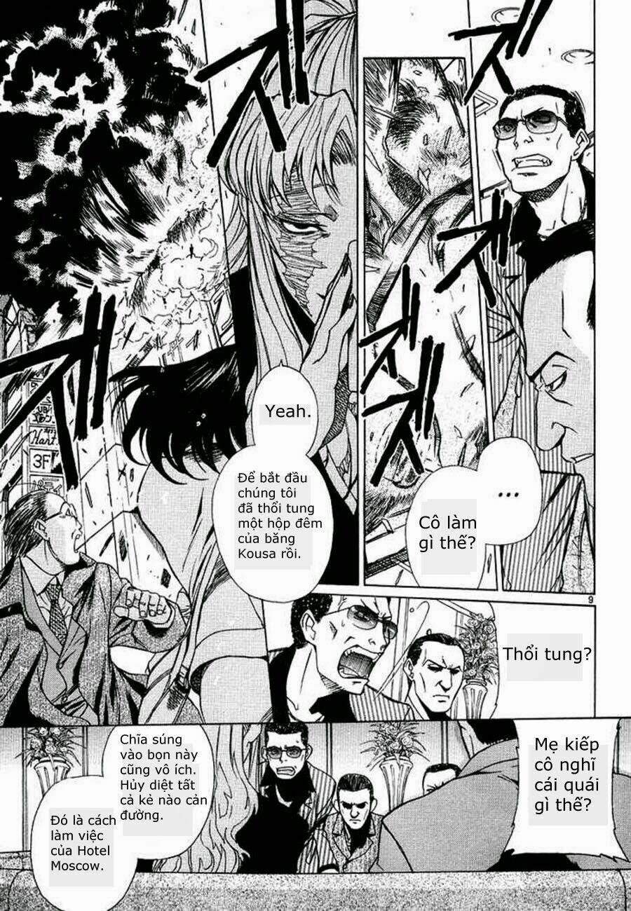 Lục Địa Đen Chapter 22 - Trang 2