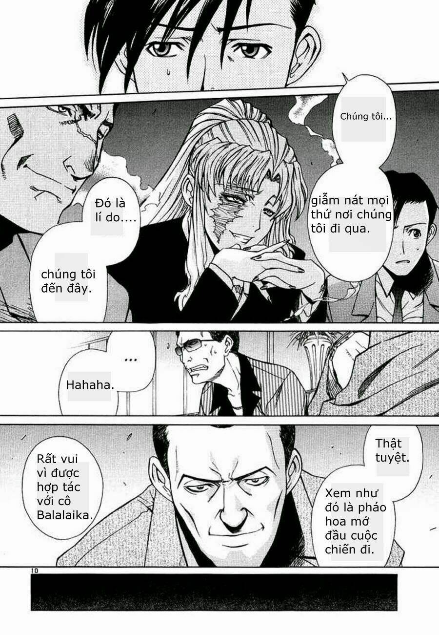 Lục Địa Đen Chapter 22 - Trang 2