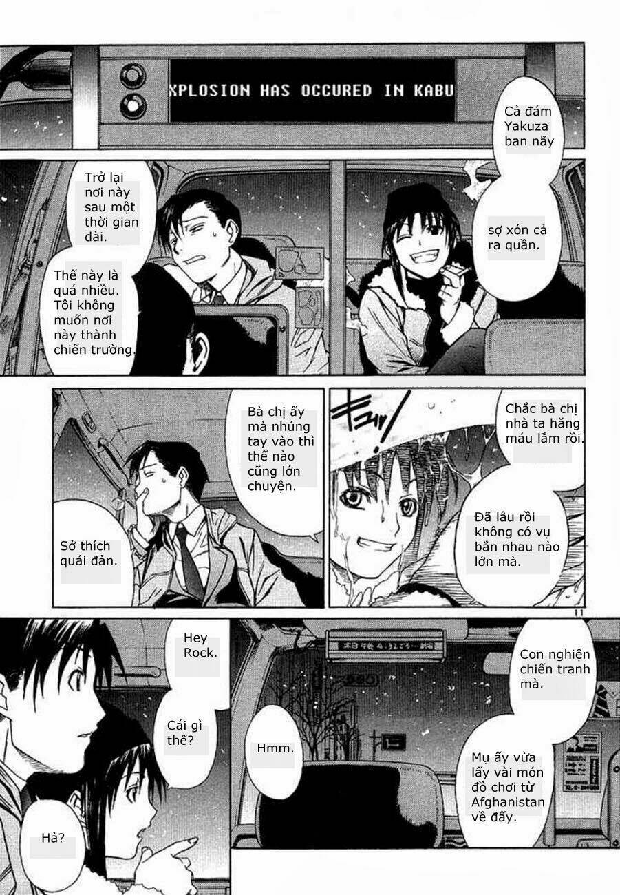 Lục Địa Đen Chapter 22 - Trang 2