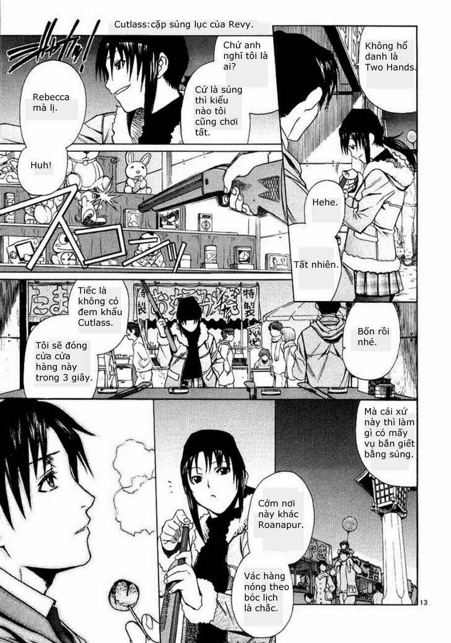 Lục Địa Đen Chapter 22 - Trang 2