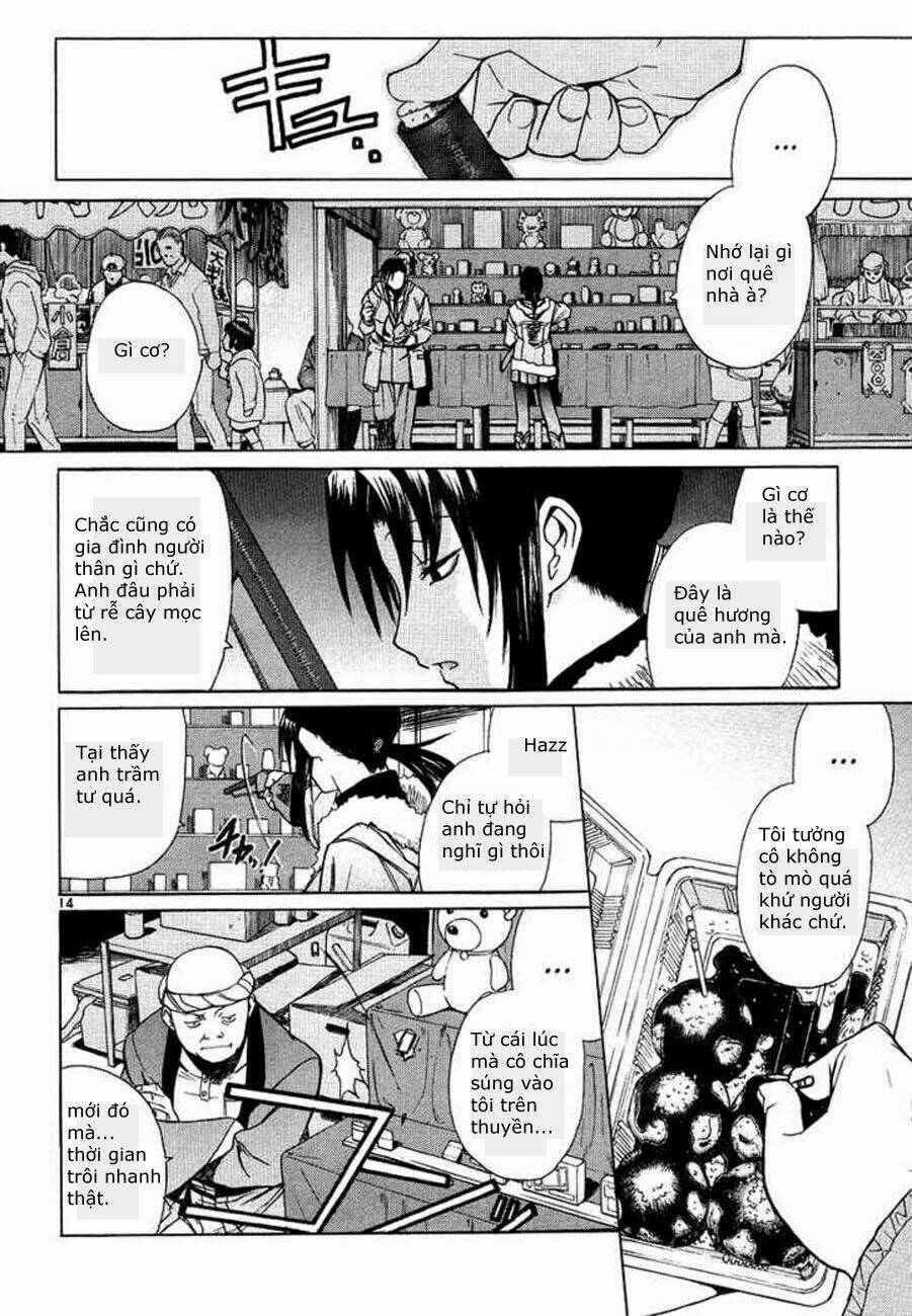 Lục Địa Đen Chapter 22 - Trang 2