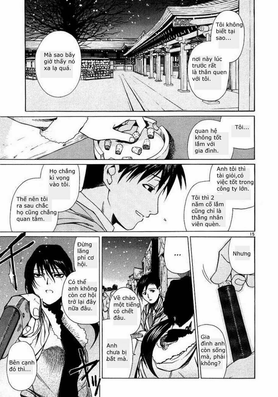 Lục Địa Đen Chapter 22 - Trang 2