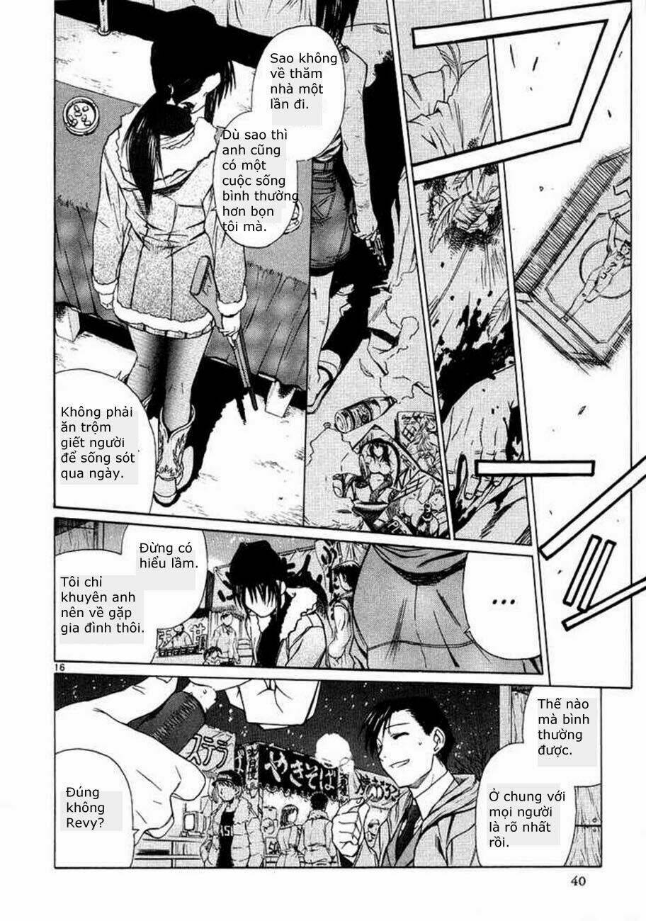 Lục Địa Đen Chapter 22 - Trang 2