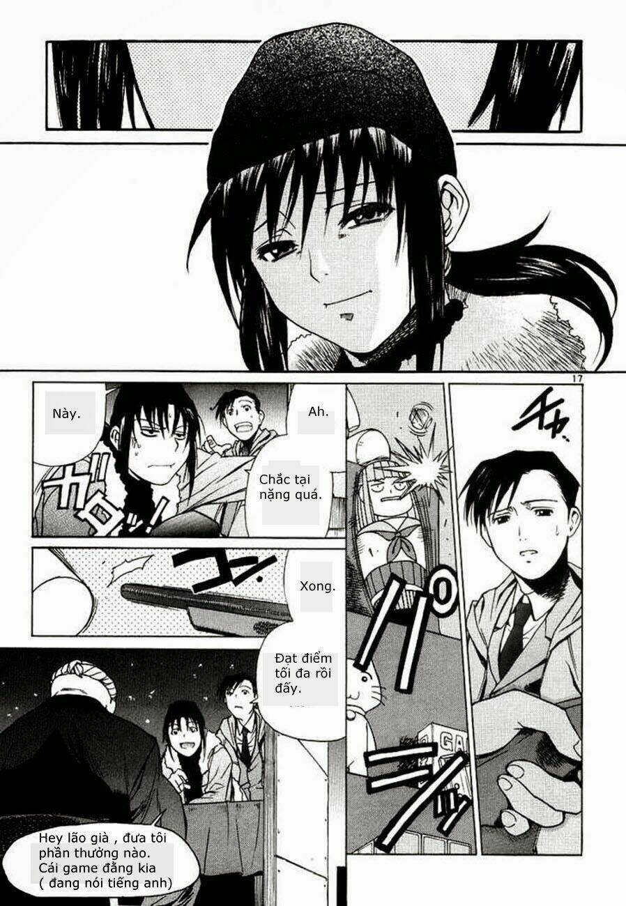 Lục Địa Đen Chapter 22 - Trang 2