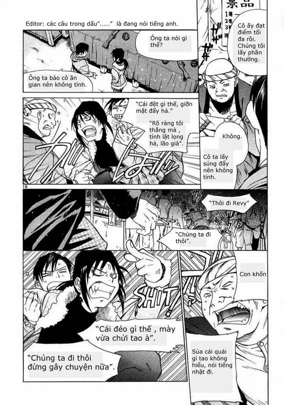 Lục Địa Đen Chapter 22 - Trang 2