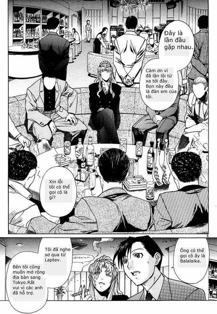 Lục Địa Đen Chapter 22 - Trang 2