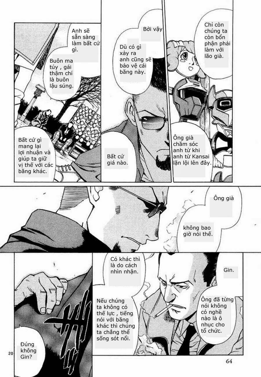 Lục Địa Đen Chapter 23 - Trang 2