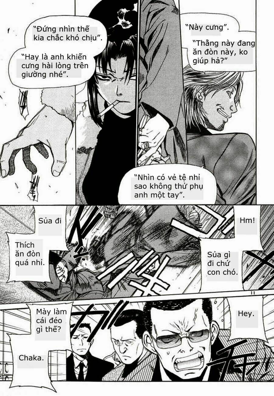 Lục Địa Đen Chapter 25 - Trang 2