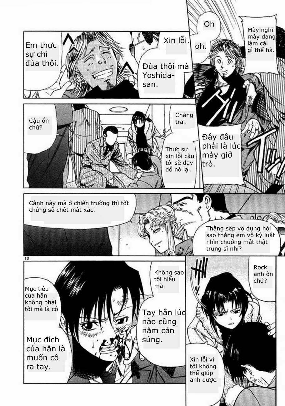 Lục Địa Đen Chapter 25 - Trang 2