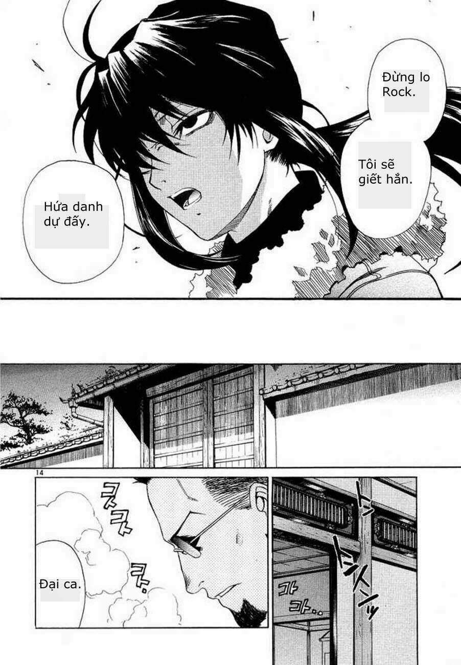 Lục Địa Đen Chapter 25 - Trang 2