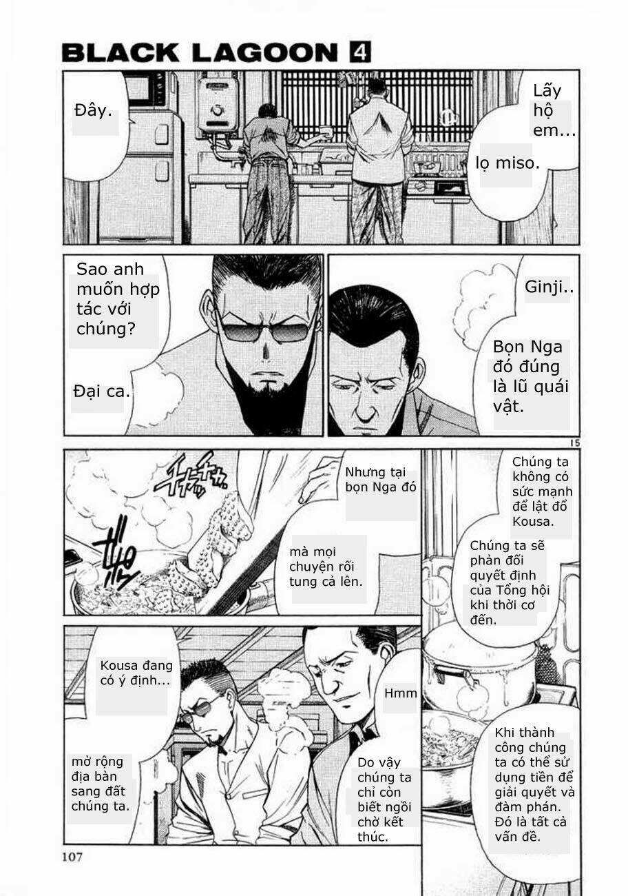 Lục Địa Đen Chapter 25 - Trang 2