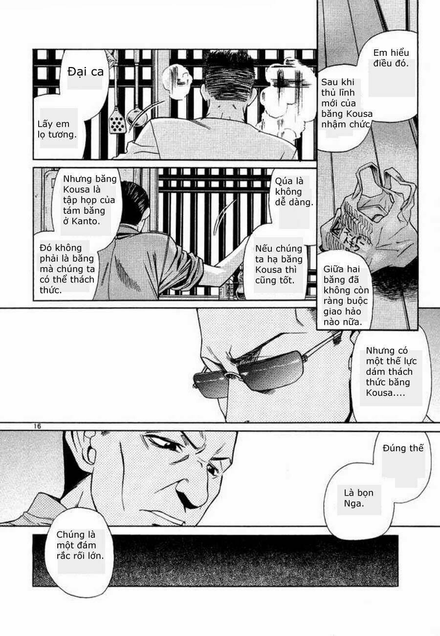 Lục Địa Đen Chapter 25 - Trang 2