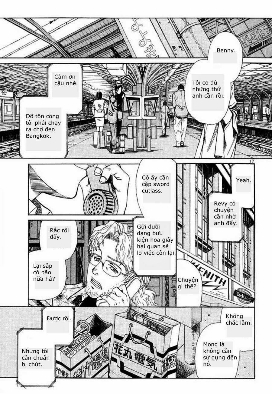 Lục Địa Đen Chapter 25 - Trang 2