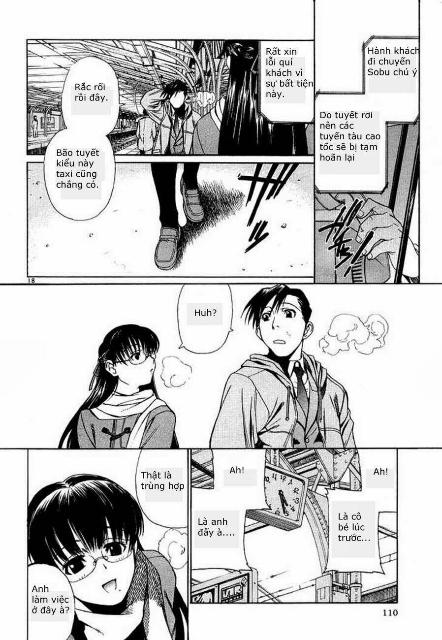 Lục Địa Đen Chapter 25 - Trang 2