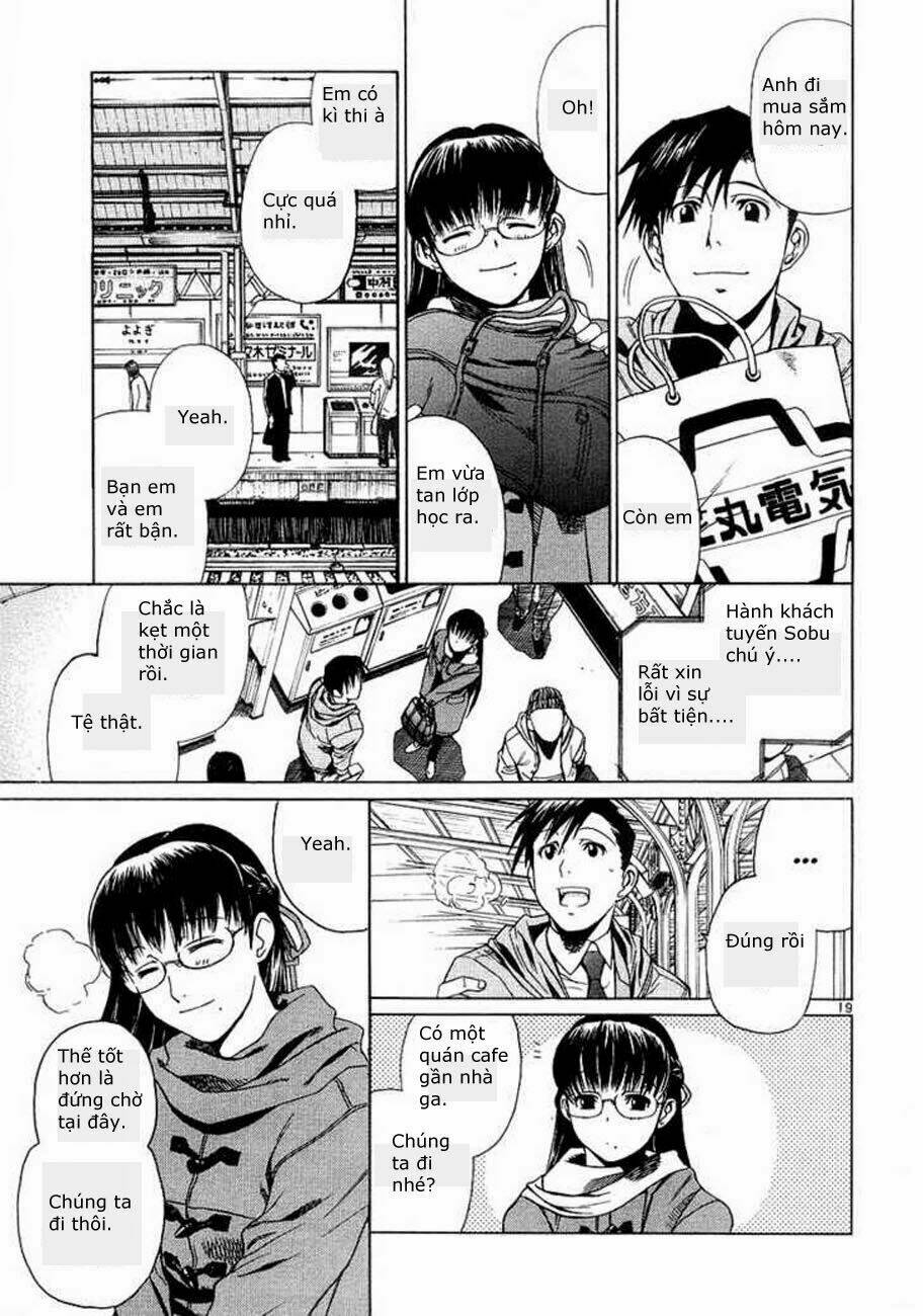 Lục Địa Đen Chapter 25 - Trang 2