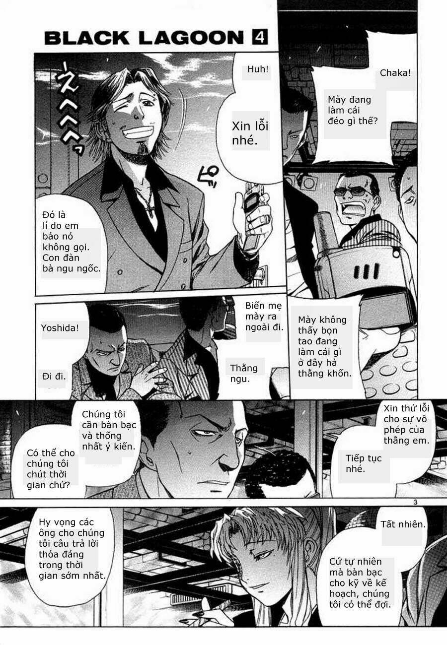 Lục Địa Đen Chapter 25 - Trang 2