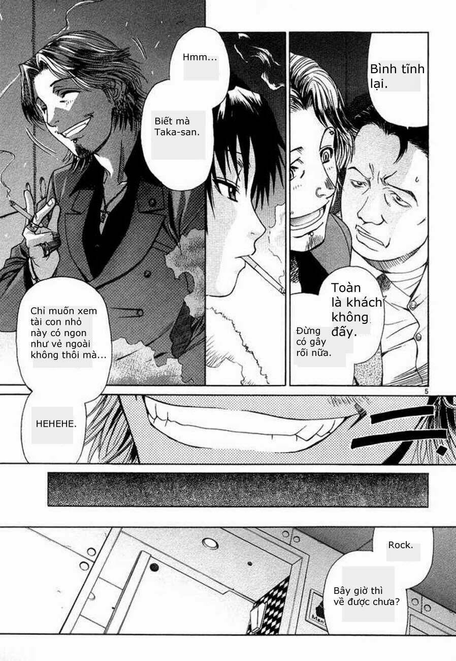 Lục Địa Đen Chapter 25 - Trang 2