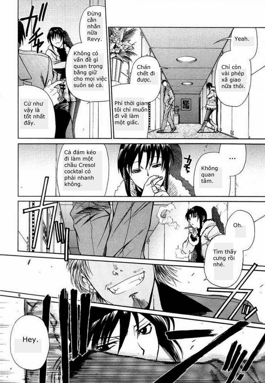 Lục Địa Đen Chapter 25 - Trang 2