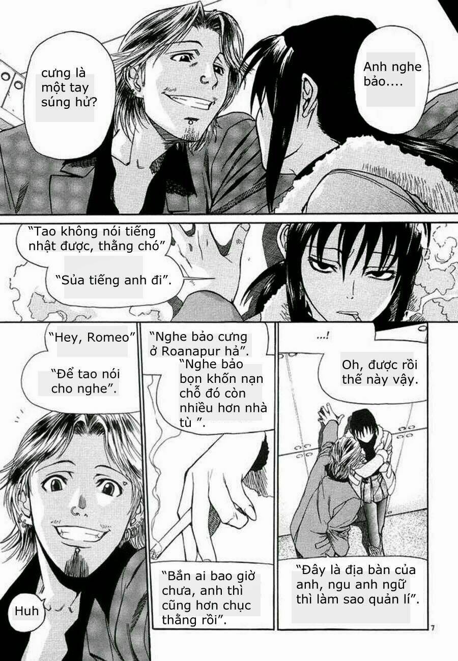 Lục Địa Đen Chapter 25 - Trang 2