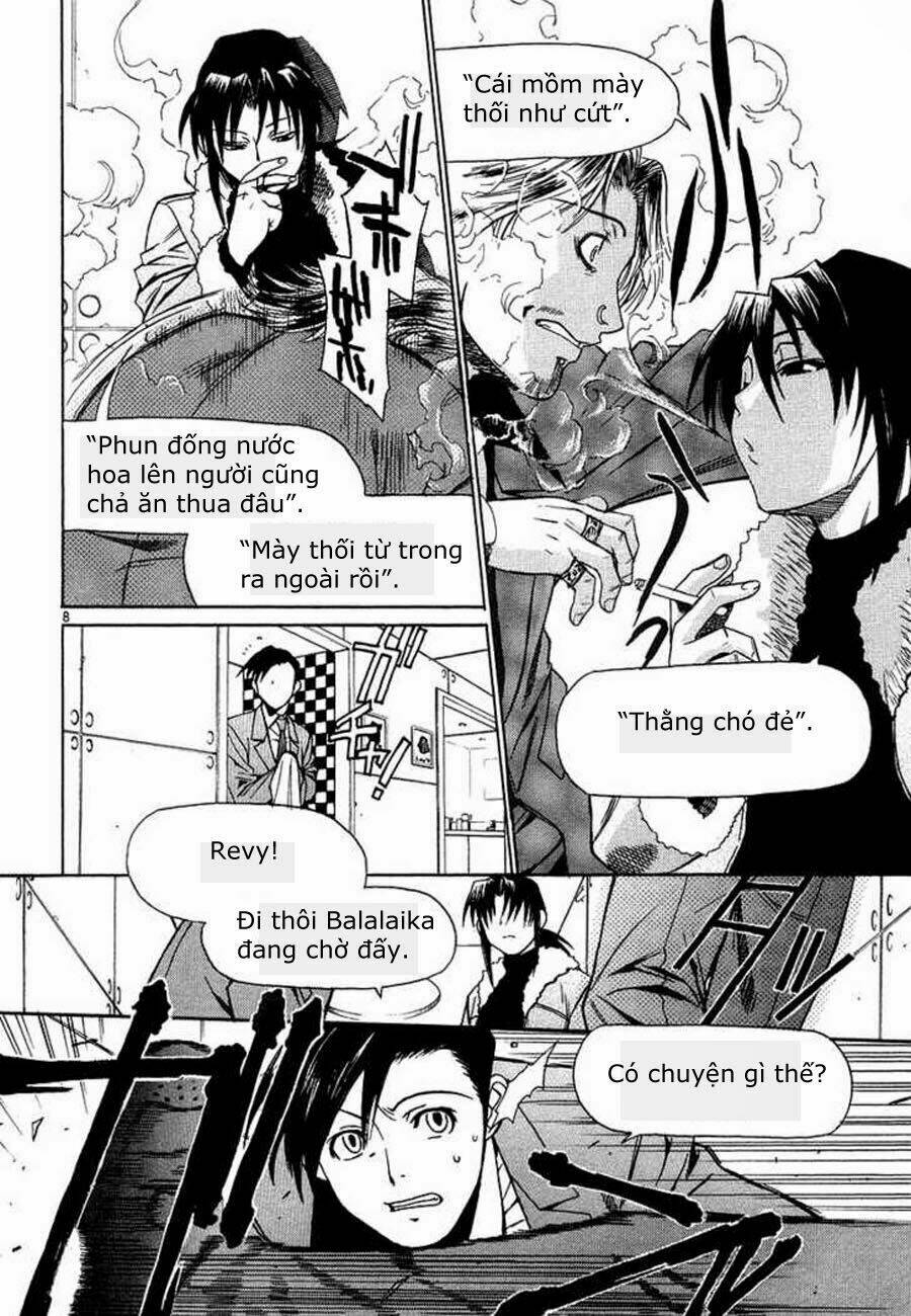 Lục Địa Đen Chapter 25 - Trang 2