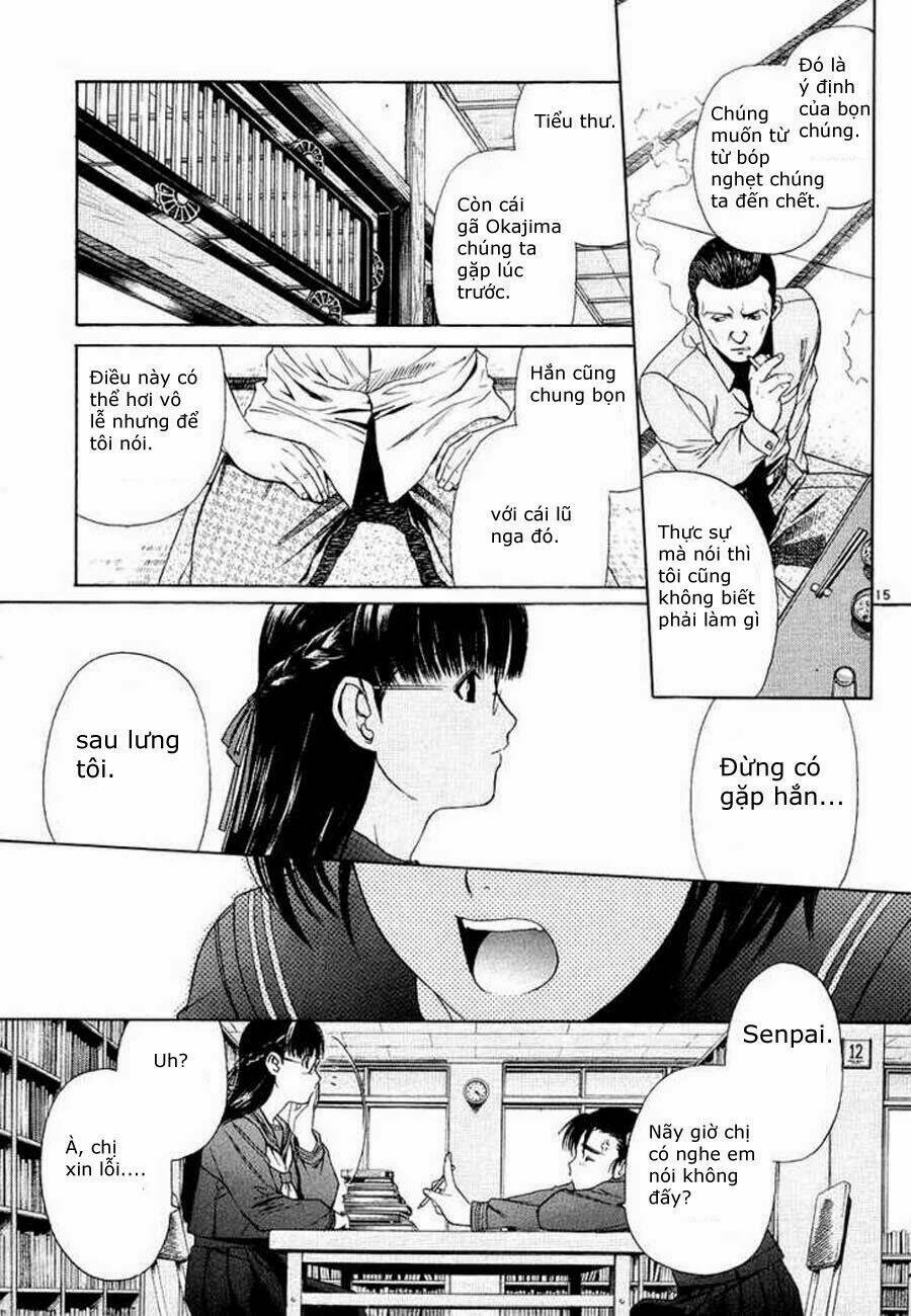 Lục Địa Đen Chapter 26 - Trang 2