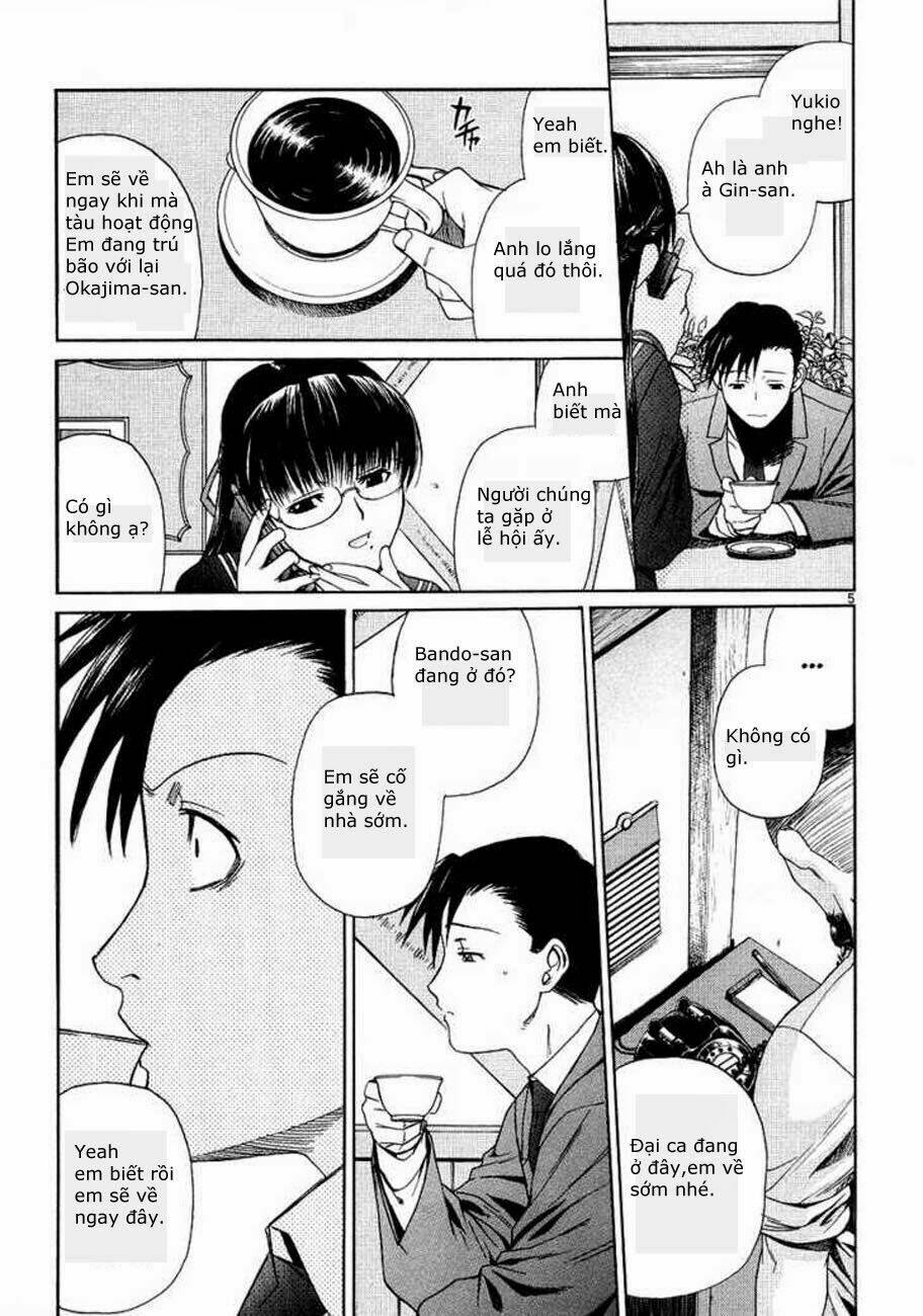 Lục Địa Đen Chapter 26 - Trang 2