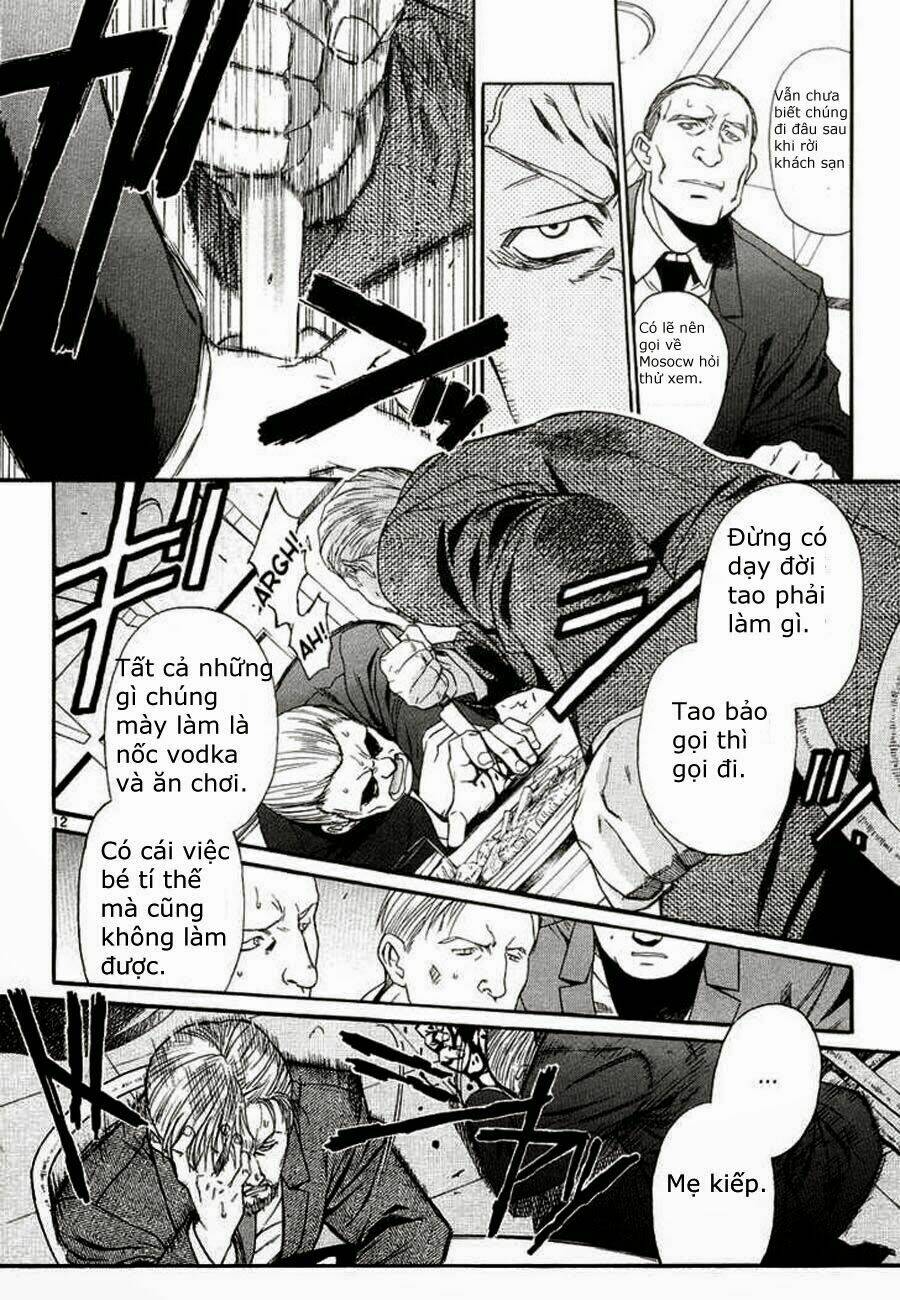 Lục Địa Đen Chapter 28 - Trang 2