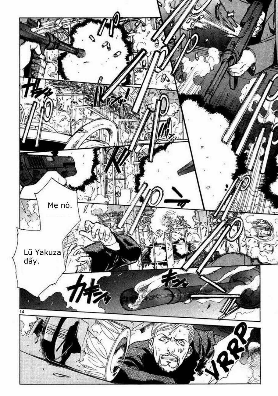 Lục Địa Đen Chapter 28 - Trang 2