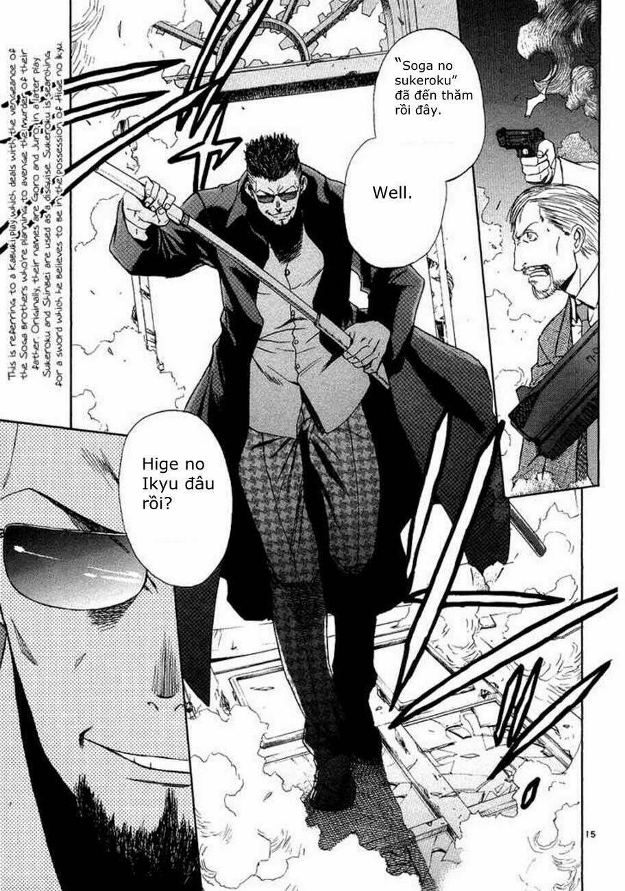 Lục Địa Đen Chapter 28 - Trang 2