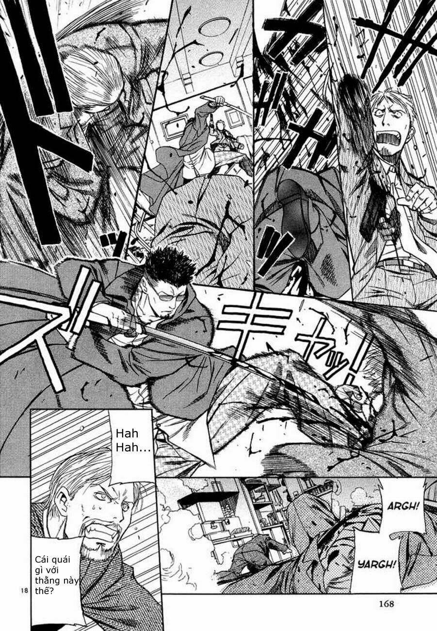 Lục Địa Đen Chapter 28 - Trang 2