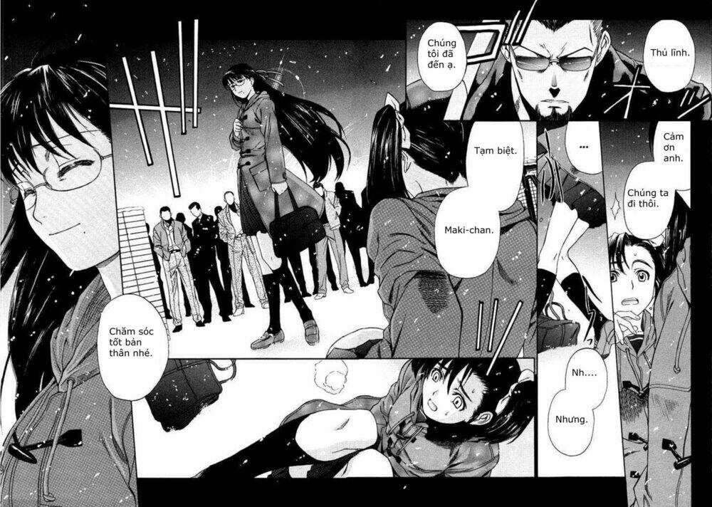 Lục Địa Đen Chapter 28 - Trang 2