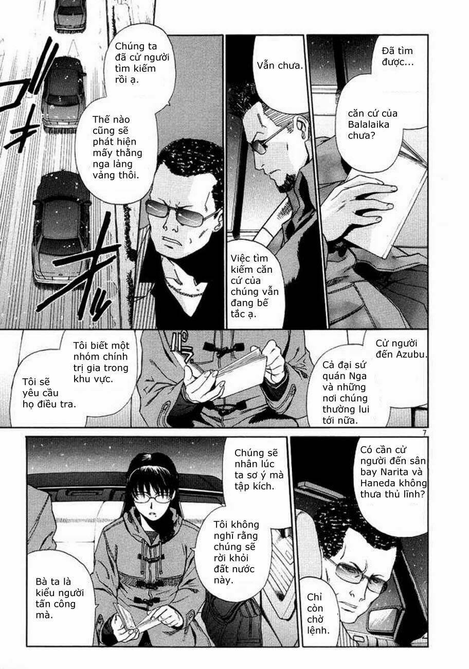 Lục Địa Đen Chapter 28 - Trang 2