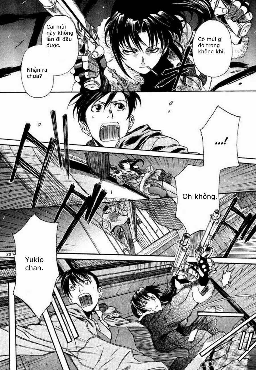 Lục Địa Đen Chapter 29 - Trang 2