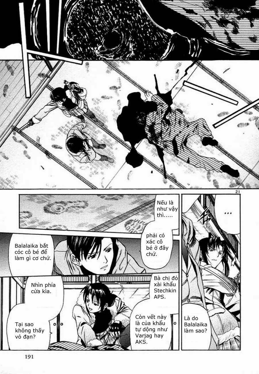 Lục Địa Đen Chapter 29 - Trang 2