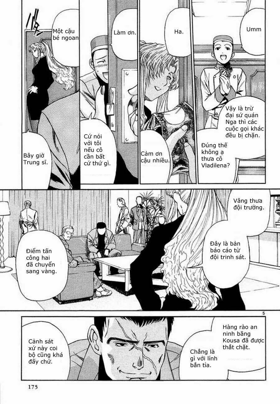 Lục Địa Đen Chapter 29 - Trang 2