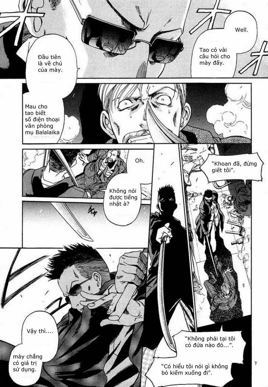 Lục Địa Đen Chapter 29 - Trang 2