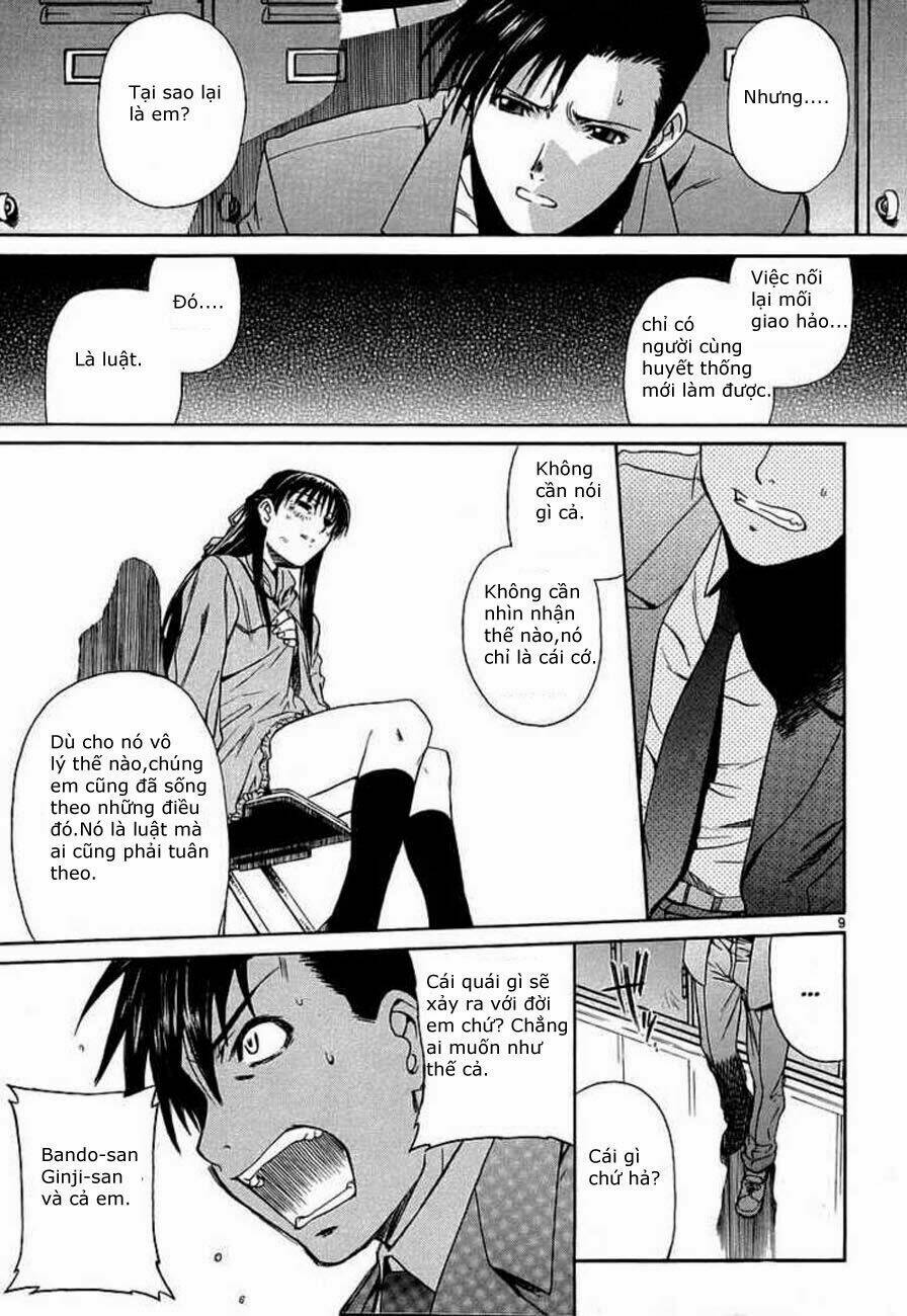 Lục Địa Đen Chapter 32 - Trang 2