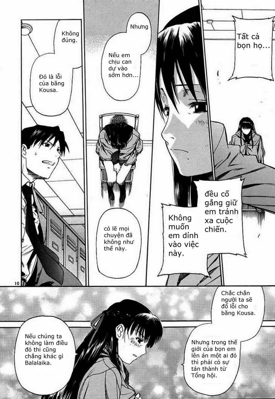 Lục Địa Đen Chapter 32 - Trang 2