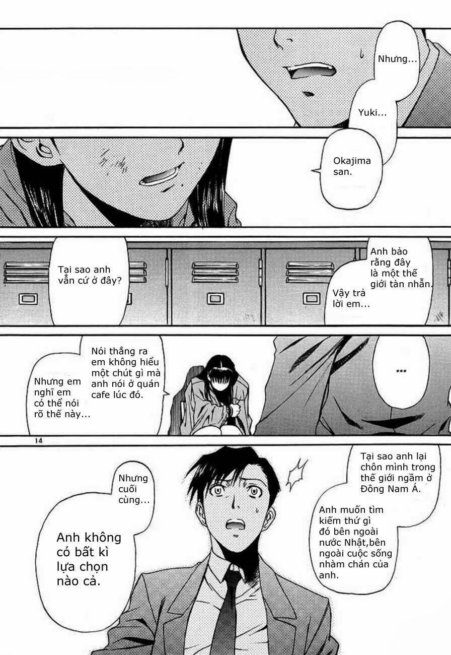 Lục Địa Đen Chapter 32 - Trang 2