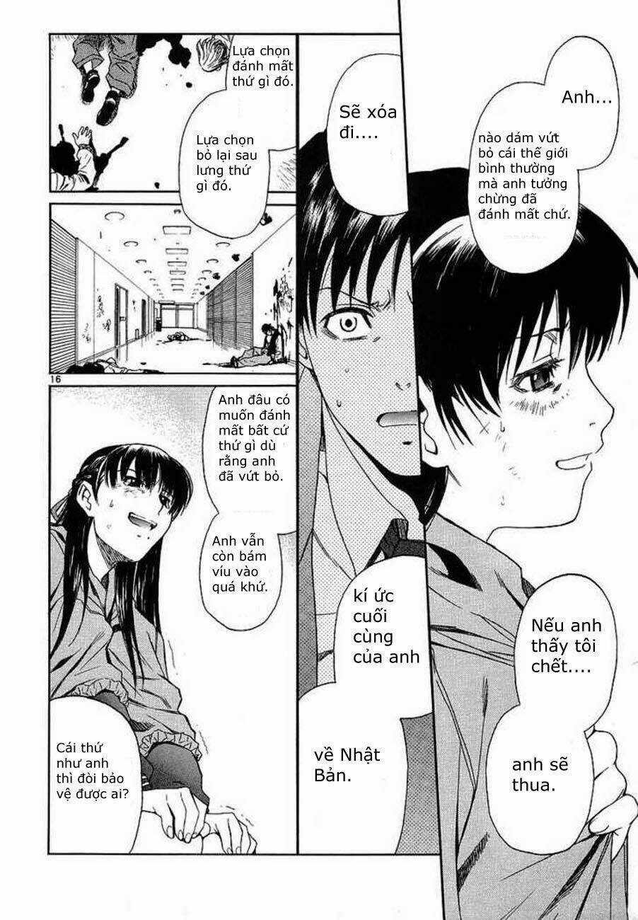 Lục Địa Đen Chapter 32 - Trang 2