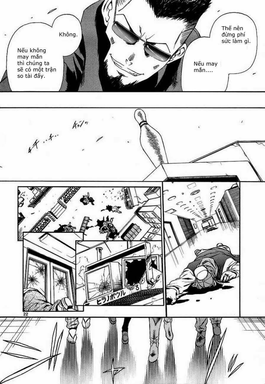 Lục Địa Đen Chapter 32 - Trang 2